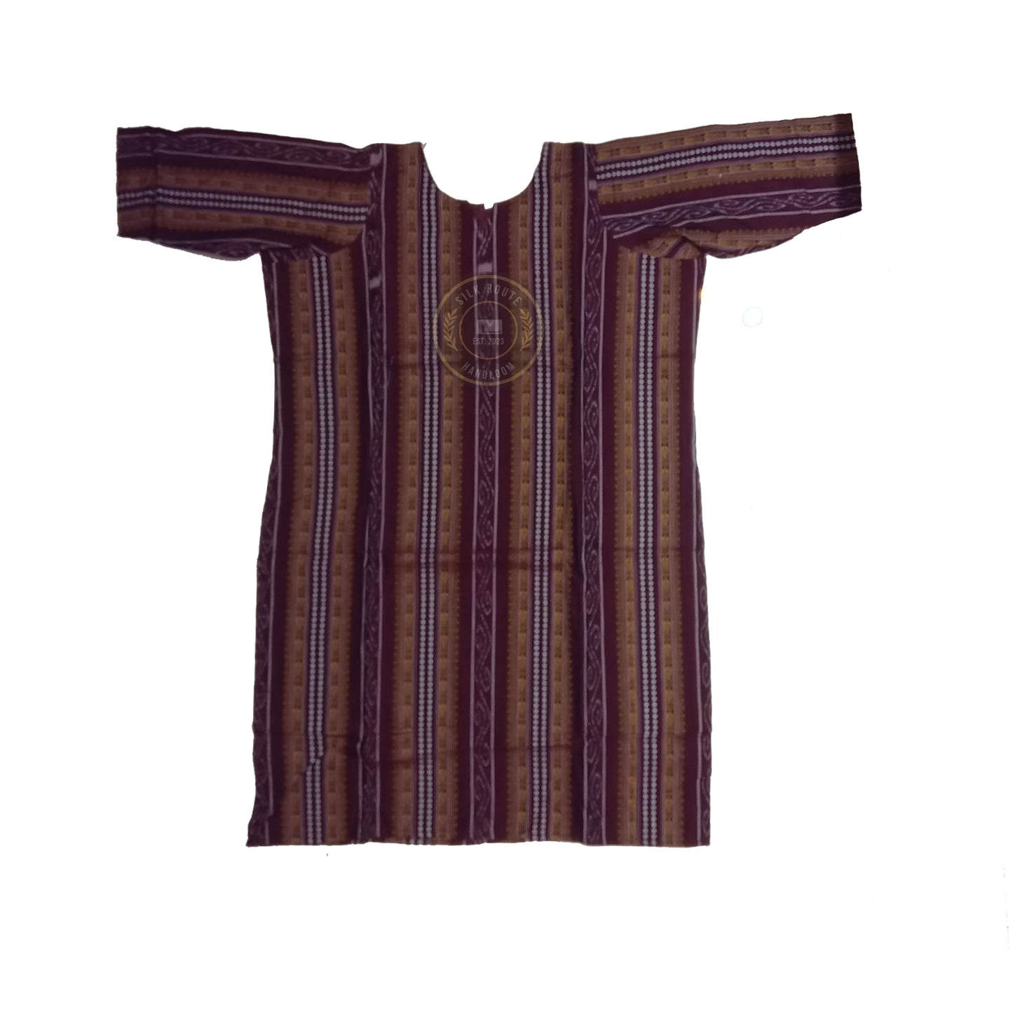 Stylish Odisha handloom Sambalpuri ikat cotton kurti for girl at cheap price