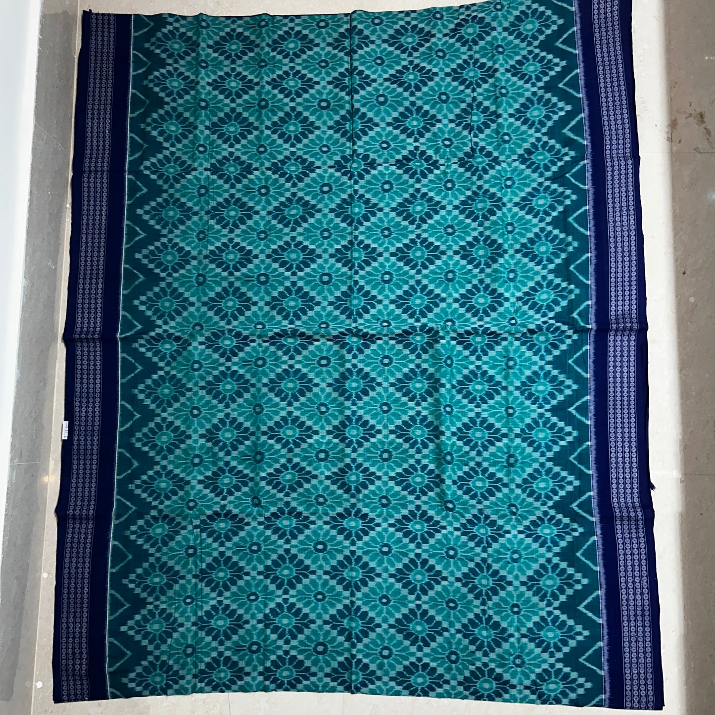 Buy Sambalpuri Ikat handloom Pure cotton multi color odisha bandha saree from Boudh