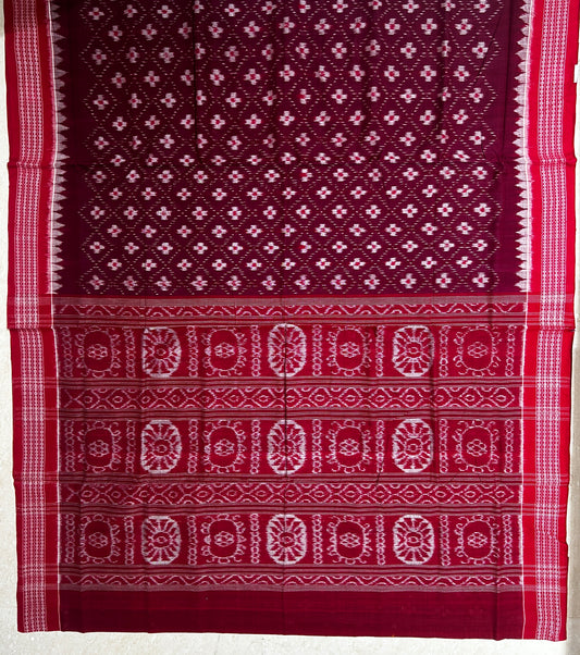 Odisha handloom big pasapalli traditional famous sambalpuri cotton saree