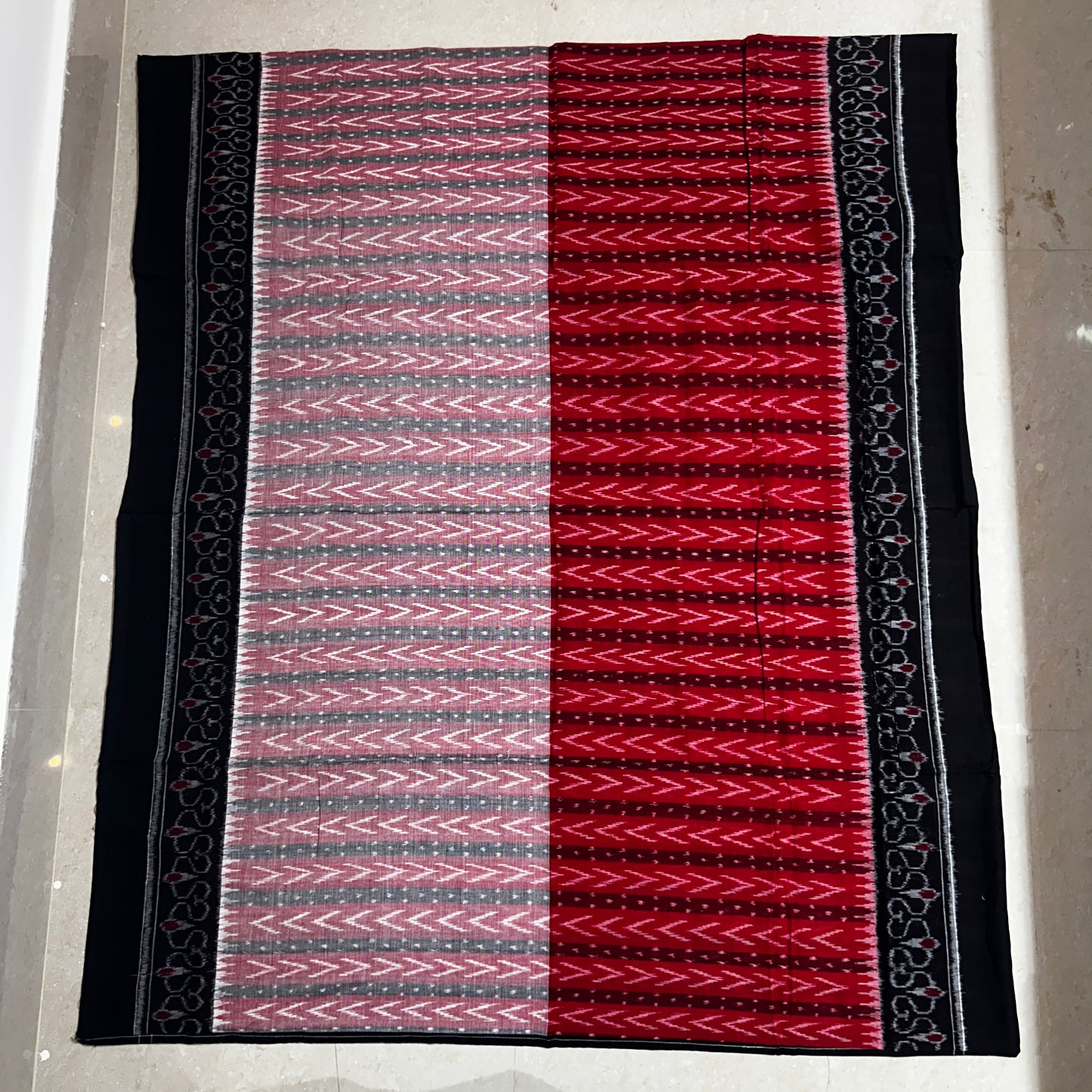 Odisha Handloom embroidery Bomkai design sambalpuri cotton saree