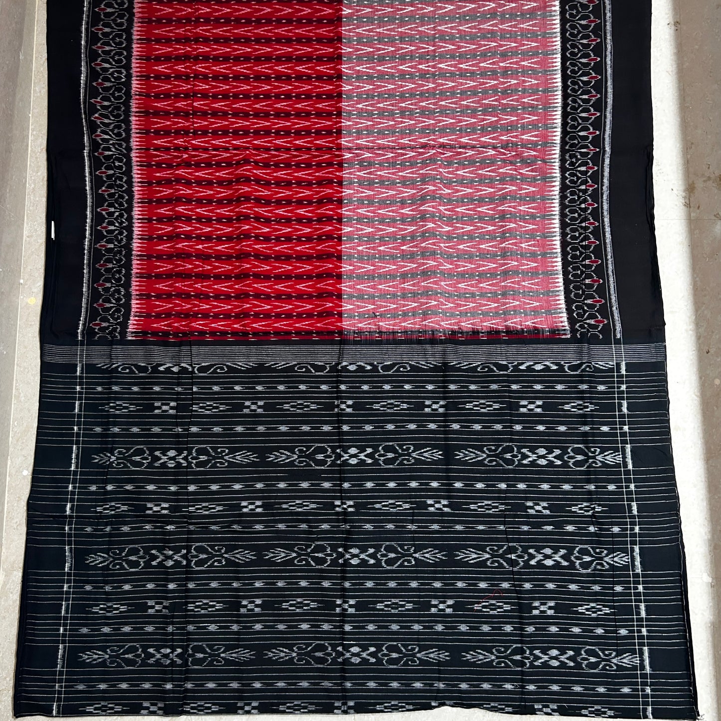 Odisha Handloom embroidery Bomkai design sambalpuri cotton saree
