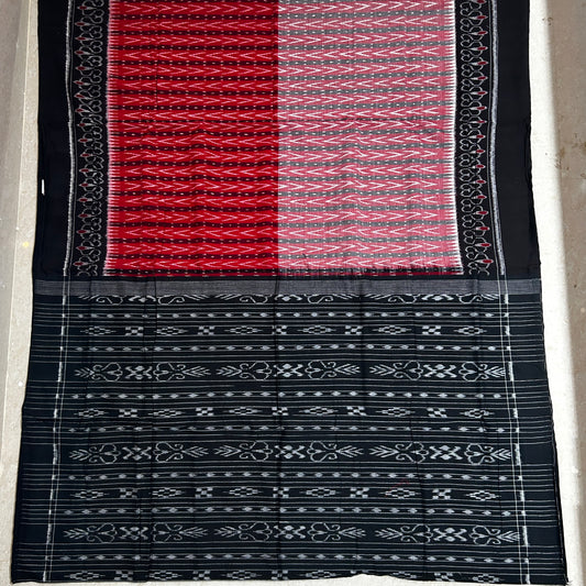Odisha Handloom embroidery Bomkai design sambalpuri cotton saree