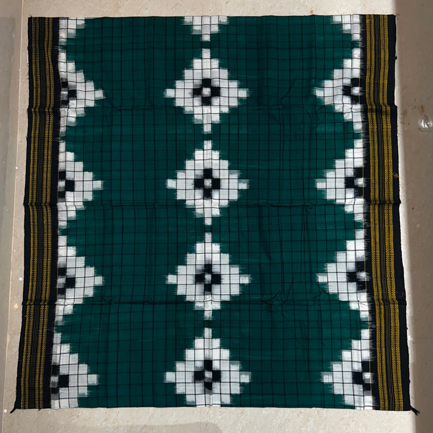 Odisha Handloom Pure Cotton Sambalpuri Pasapalli Saree for wedding
