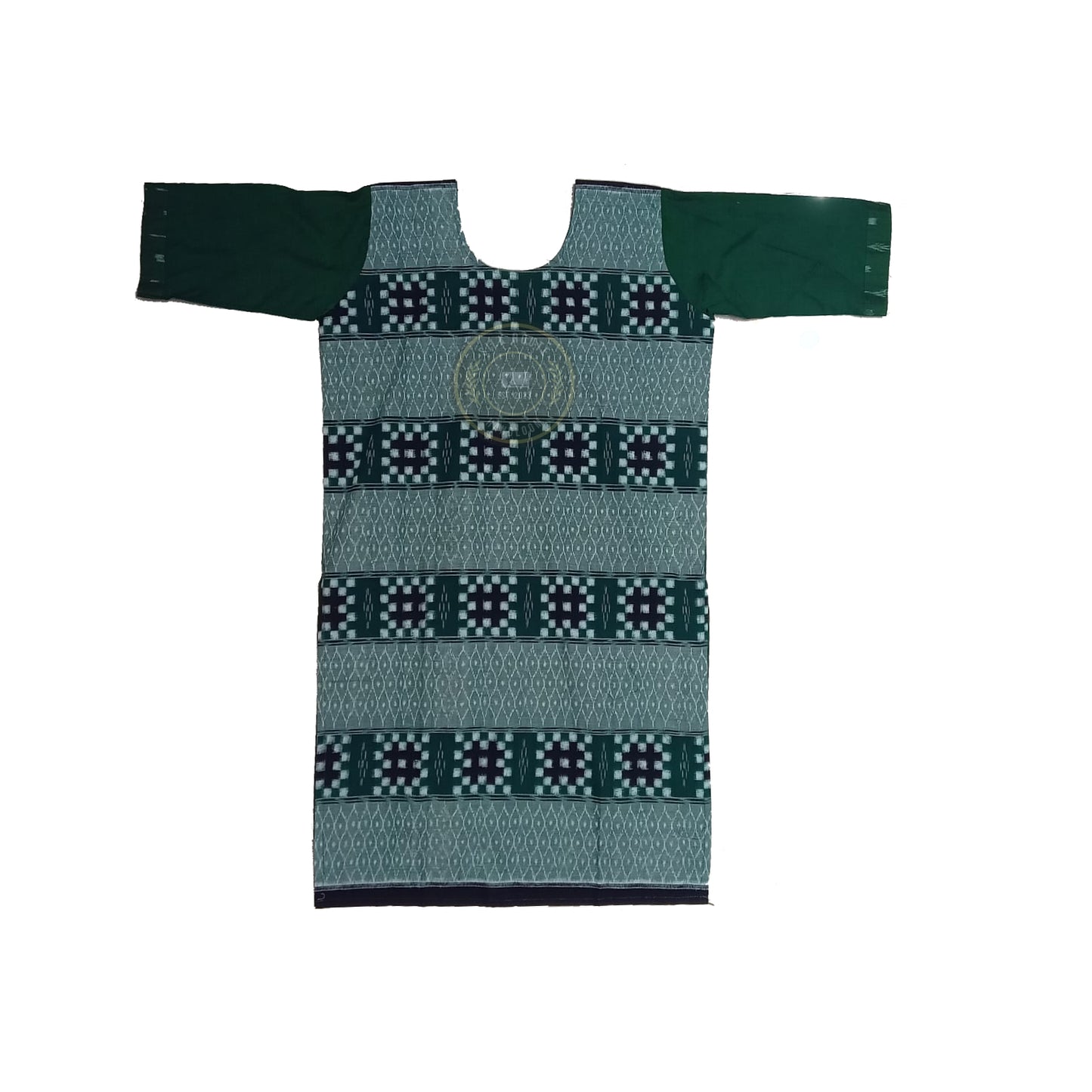 Handcrafted Odisha Sambalpuri cotton ikat kurti for women at best price