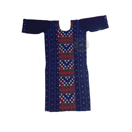 Odisha Sambalpuri ikat cotton handloom kurti for girls for daily wear at best price