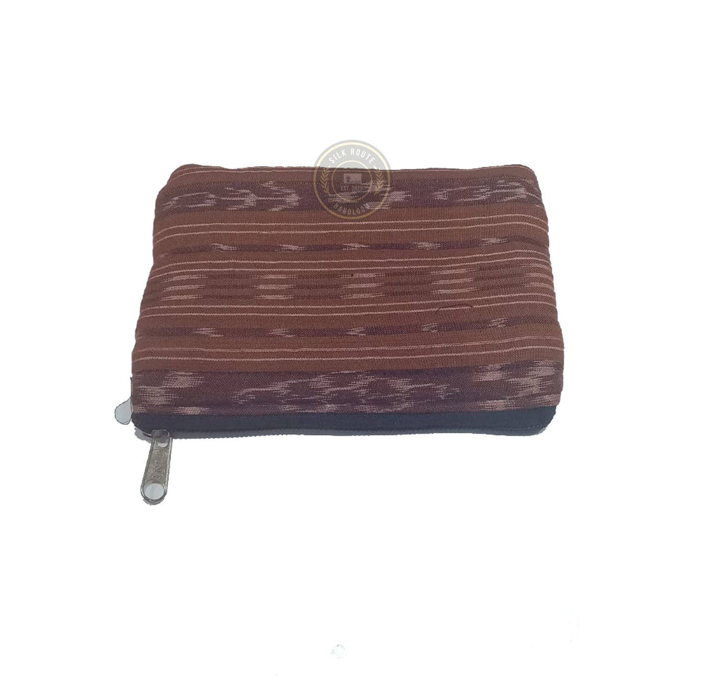 Odisha Handloom Ikat Cotton Zipper Pouch for Women and Girls at Affordable Price