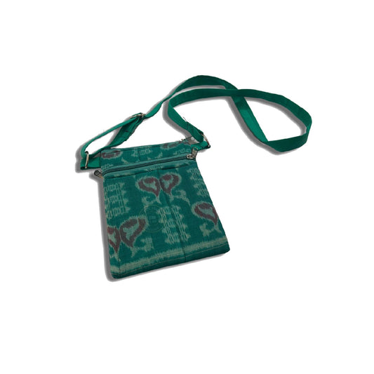 Order Unique sambalpuri fabric bag in odisha handloom style hand bag for girls