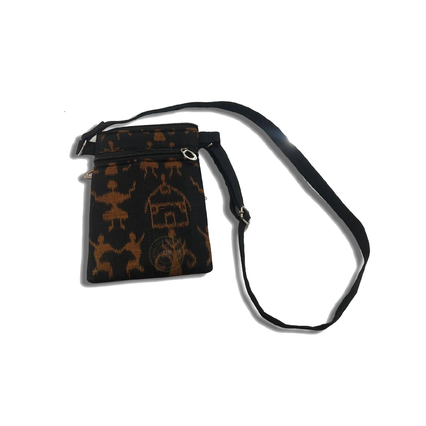 Order odisha handloom pure cotton fabric handmade hand bag for girl bike riders