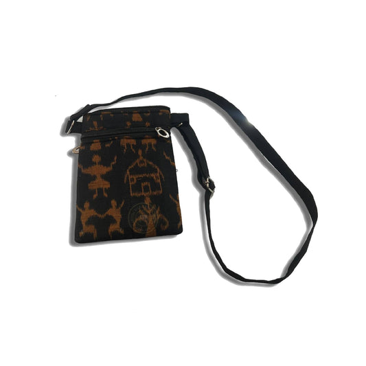 Order odisha handloom pure cotton fabric handmade hand bag for girl bike riders