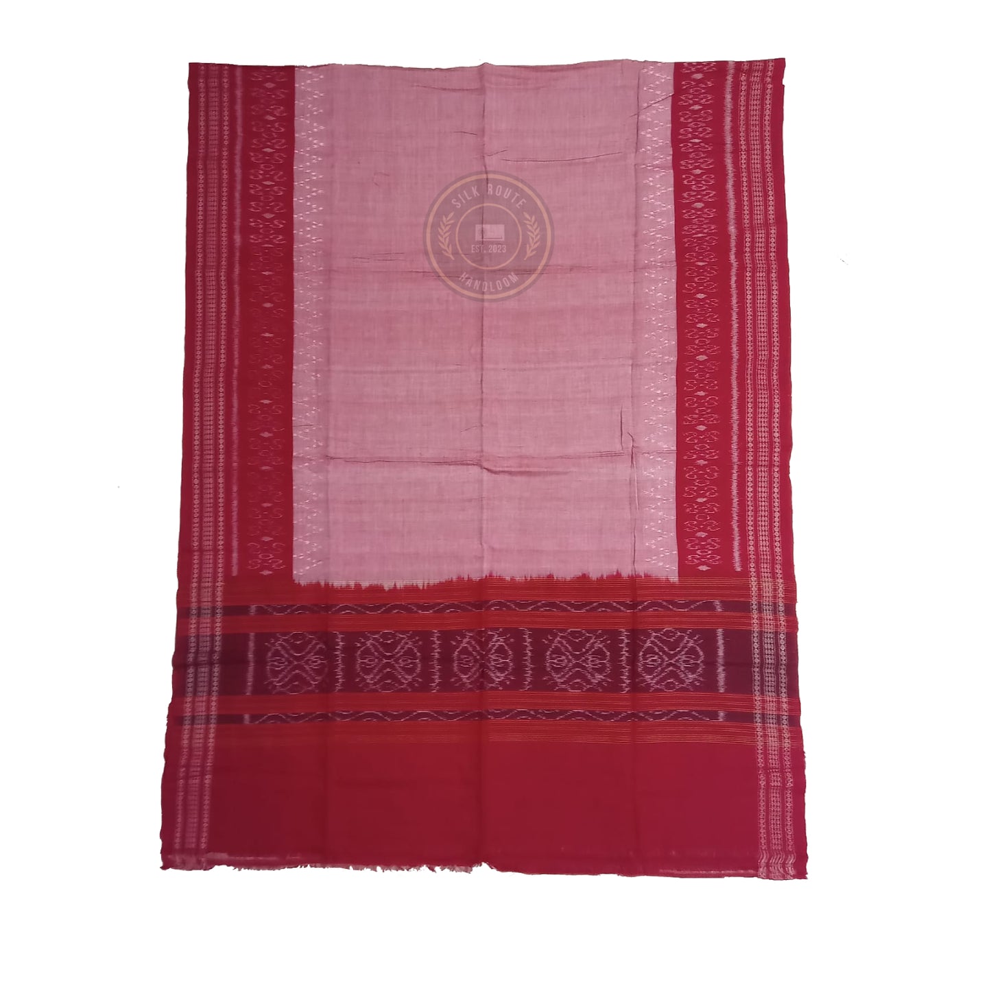 Odisha handloom Sambalpuri cotton dupatta for casual and office wear