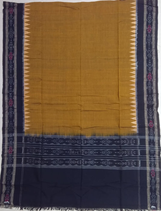 Odisha Handloom Nuapatna Ikat Cotton Dupatta - Traditional Cotton Weave