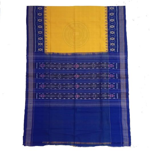 Traditional Sambalpuri Bandha Ikat work Multi color cotton dupatta chunri for women