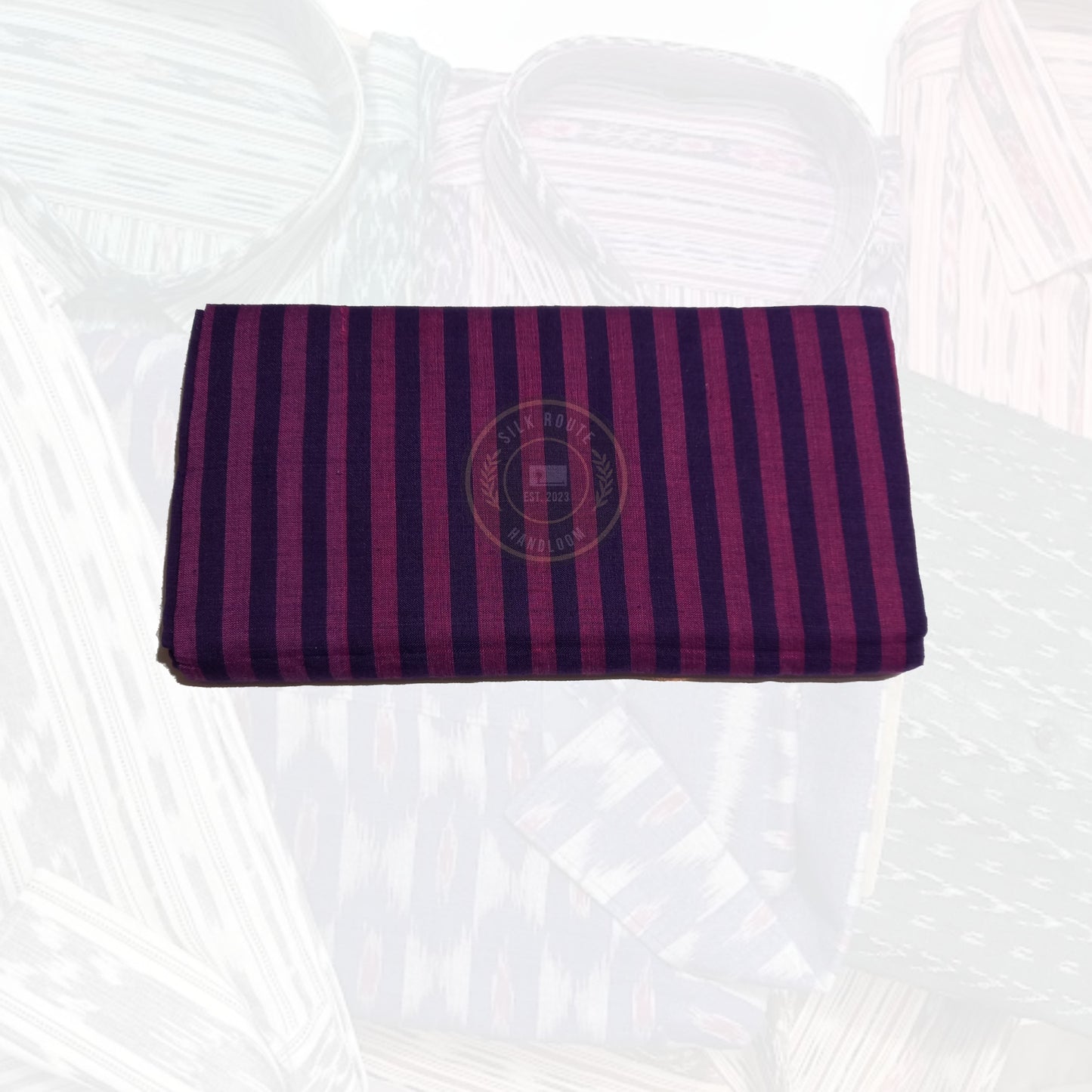 Odisha handloom Pure cotton lining ikat sambalpuri Lungi for Men