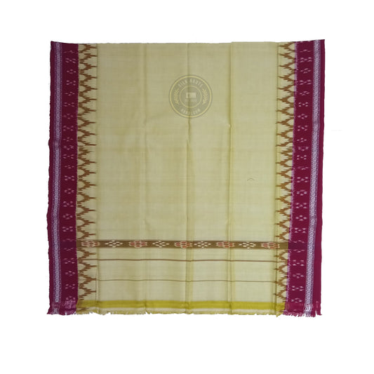 Odisha Sambalpuri ikat cotton handloom Gamucha for men – daily bath towel