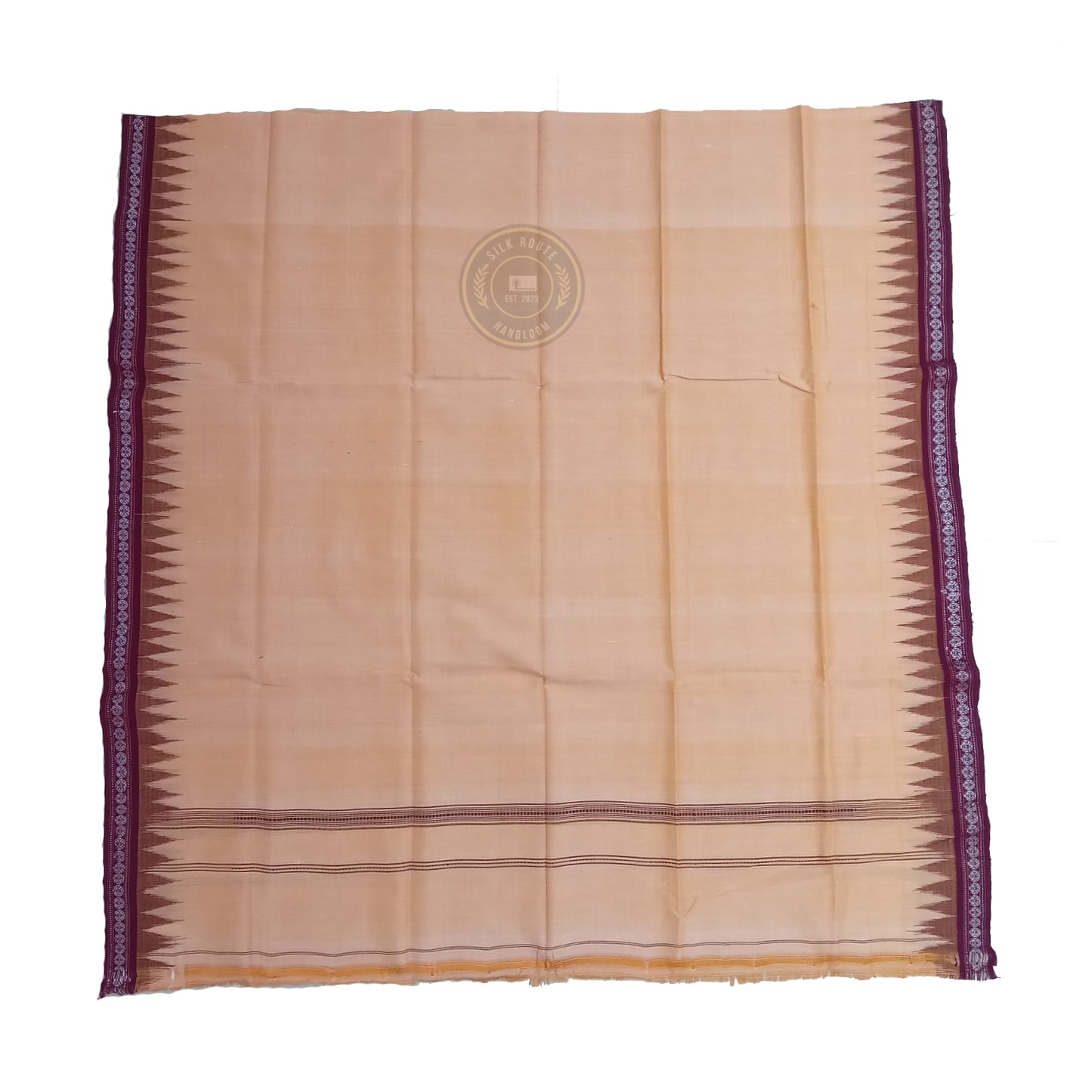 For men Odisha Sambalpuri ikat cotton handloom Gamucha towel for bath and daily comfort