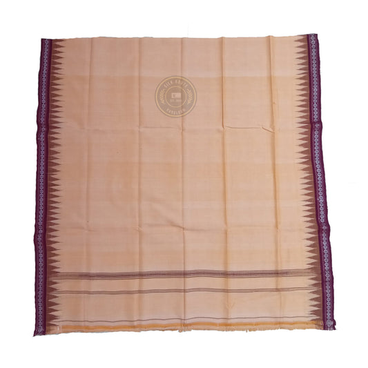 For men Odisha Sambalpuri ikat cotton handloom Gamucha towel for bath and daily comfort