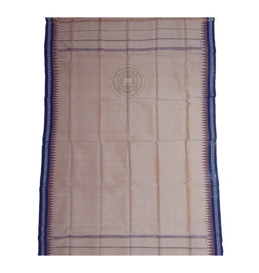 Odisha Sambalpuri cotton ikat handloom Gamucha for men – soft daily-use towel at best price