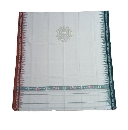 Odisha Sambalpuri ikat cotton towel handloom Gamucha for men at cheap price.