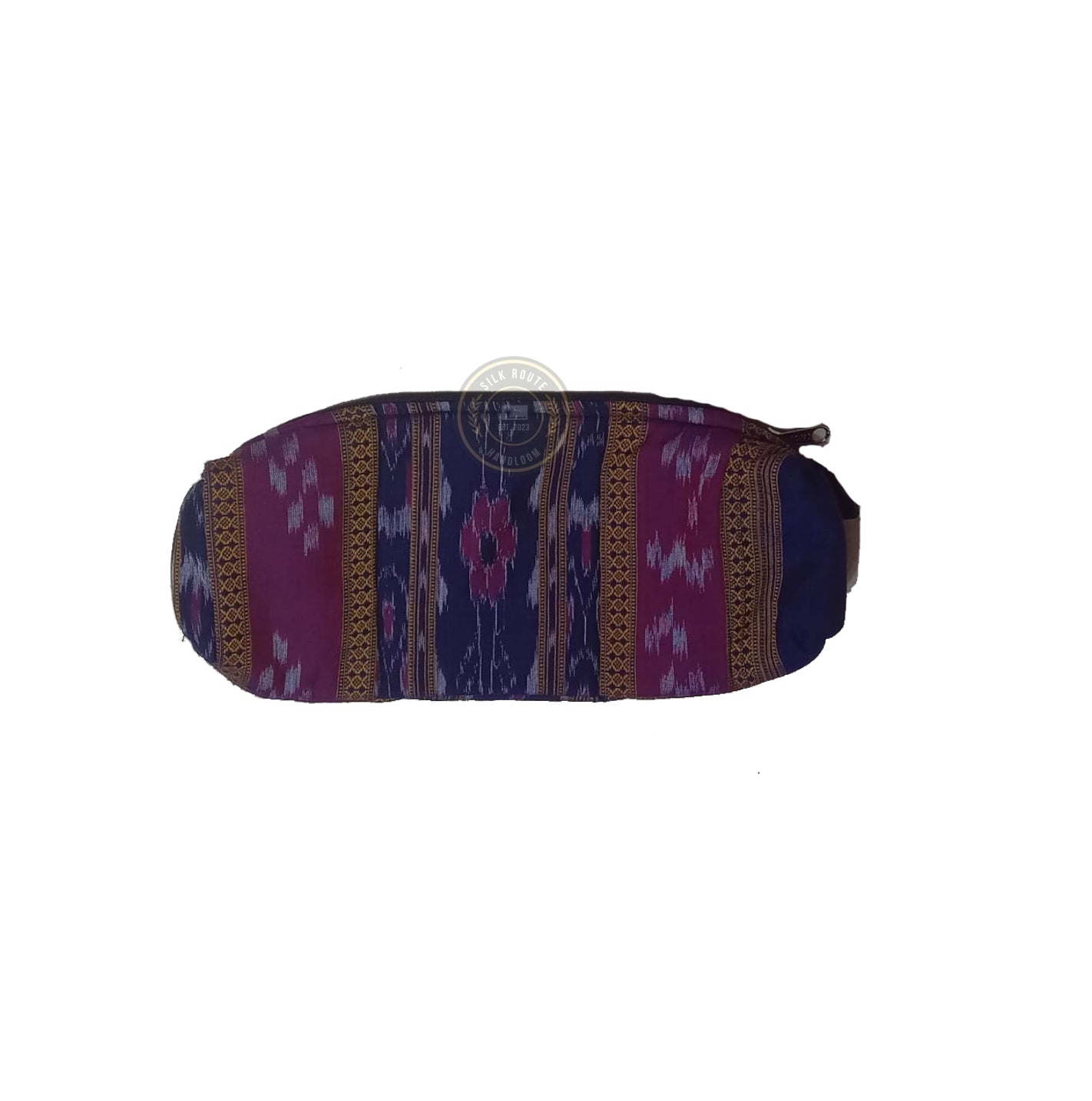 Odisha Sambalpuri ikat handloom cotton handbag for casual travel needs