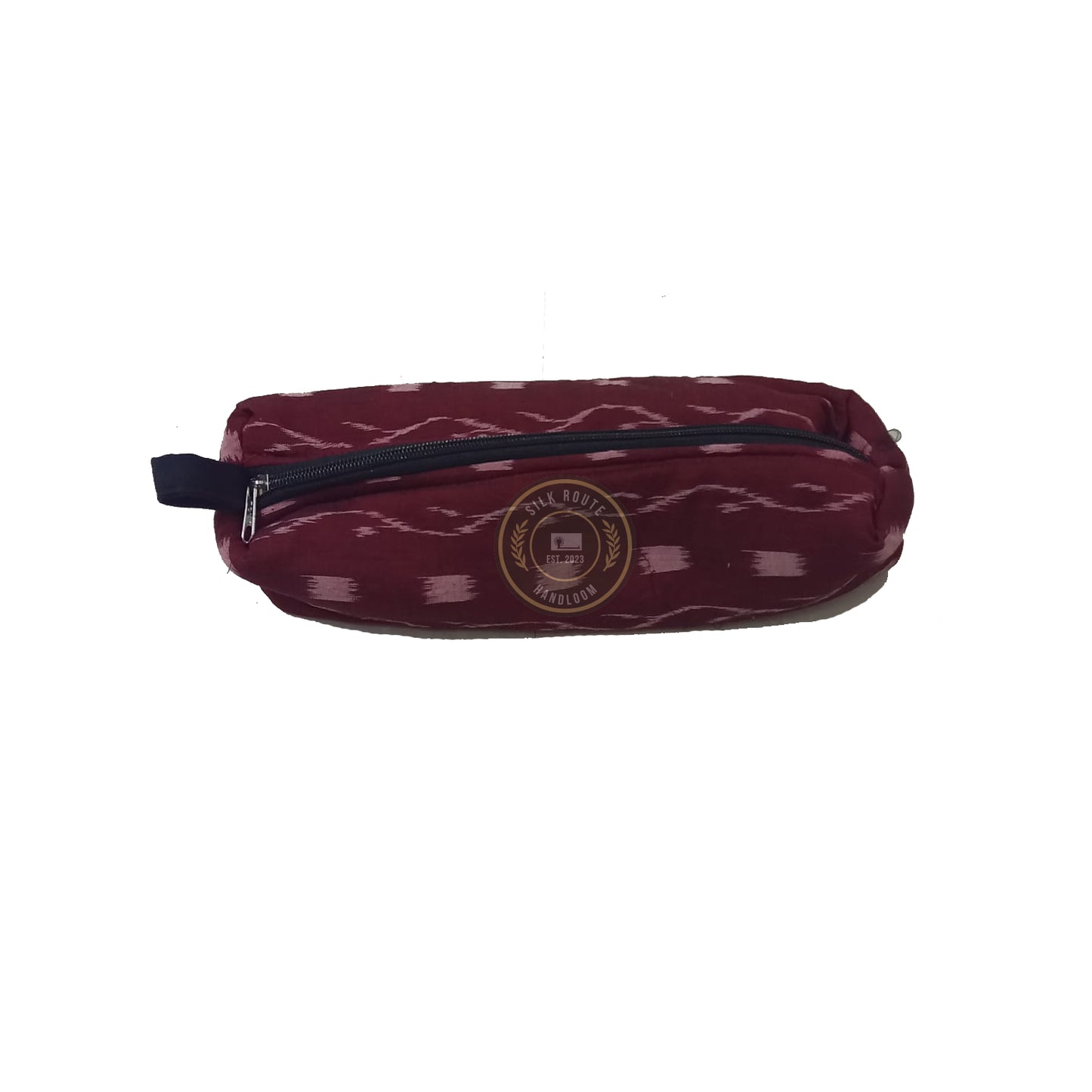 Buy Odisha handloom Sambalpuri cotton ikat clutch for office and daily travel use