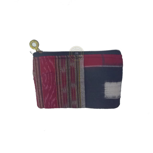 Traditional Odisha handloom Sambalpuri cotton purse for women at best price