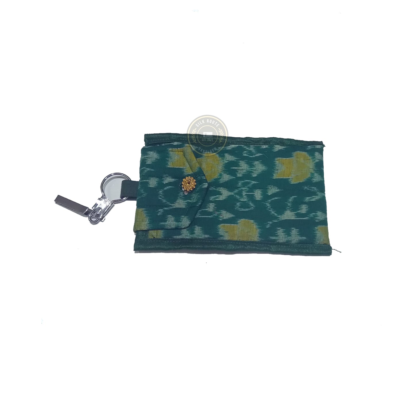 Stylish Odisha handloom Sambalpuri cotton hand purse for women