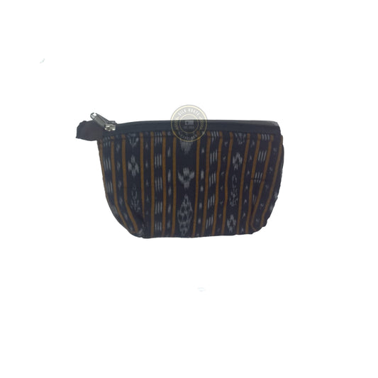 Pure cotton Odisha Sambalpuri handloom purse for daily and travel use