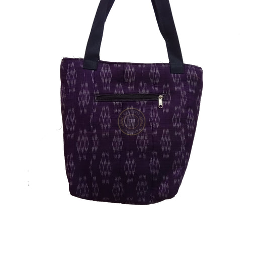 Odisha Ikat Handloom Cotton Shoulder Bag for Women for Daily Use at Affordable Price