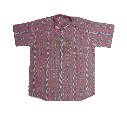 Odisha handloom Sambalpuri cotton half shirt for men at affordable price