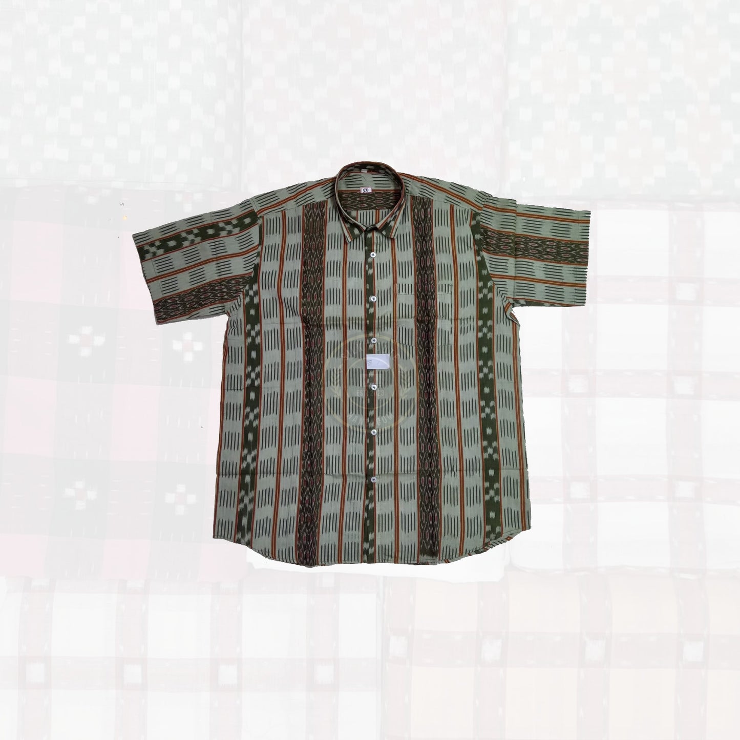 Nuapatna Handloom Half Shirt at Best Price | Authentic Cotton Odisha Clothing Online Shop