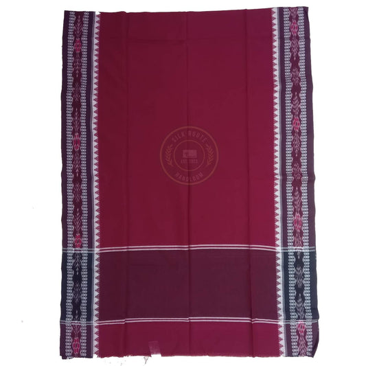 Buy odisha sambalpuri sonepur handloom casula wear pure cotton dupatta for school teachers