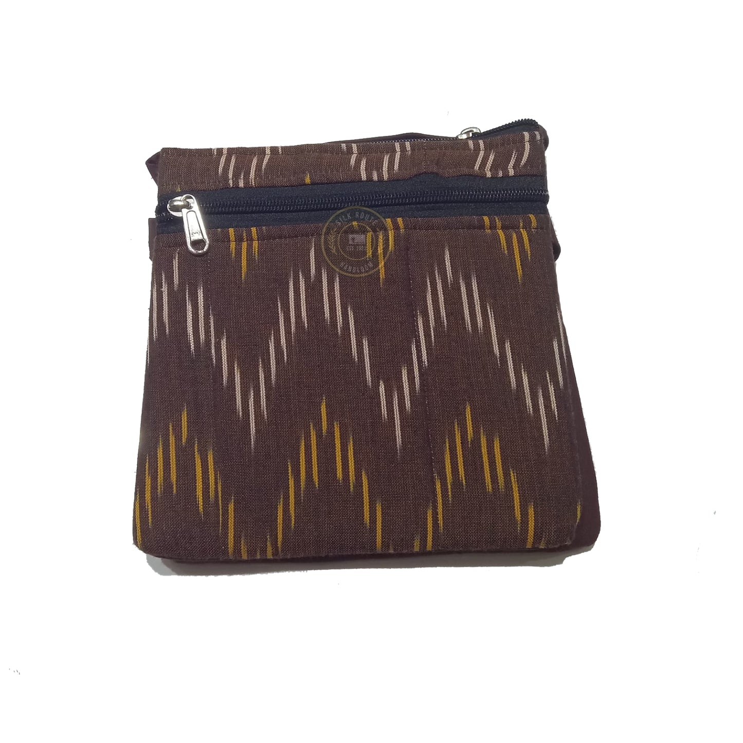 Odisha handloom Sambalpuri cotton shoulder bag for women for daily carrying