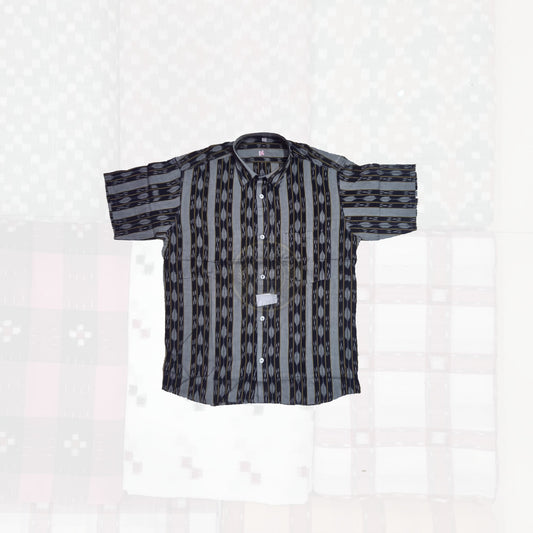 Buy Sambalpuri handloom half shirt from barpali Odisha at reasonable price