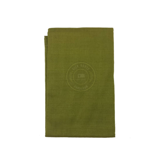 Odisha Handloom Solid Olive Green Single Color Cotton Pant favric Material for Women