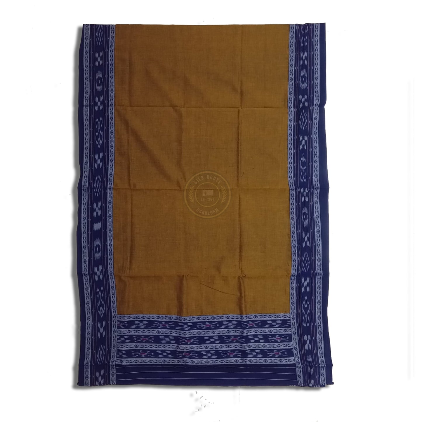 Buy Nuapatna Pure ikat work handloom cotton dupatta for girls for casual wear