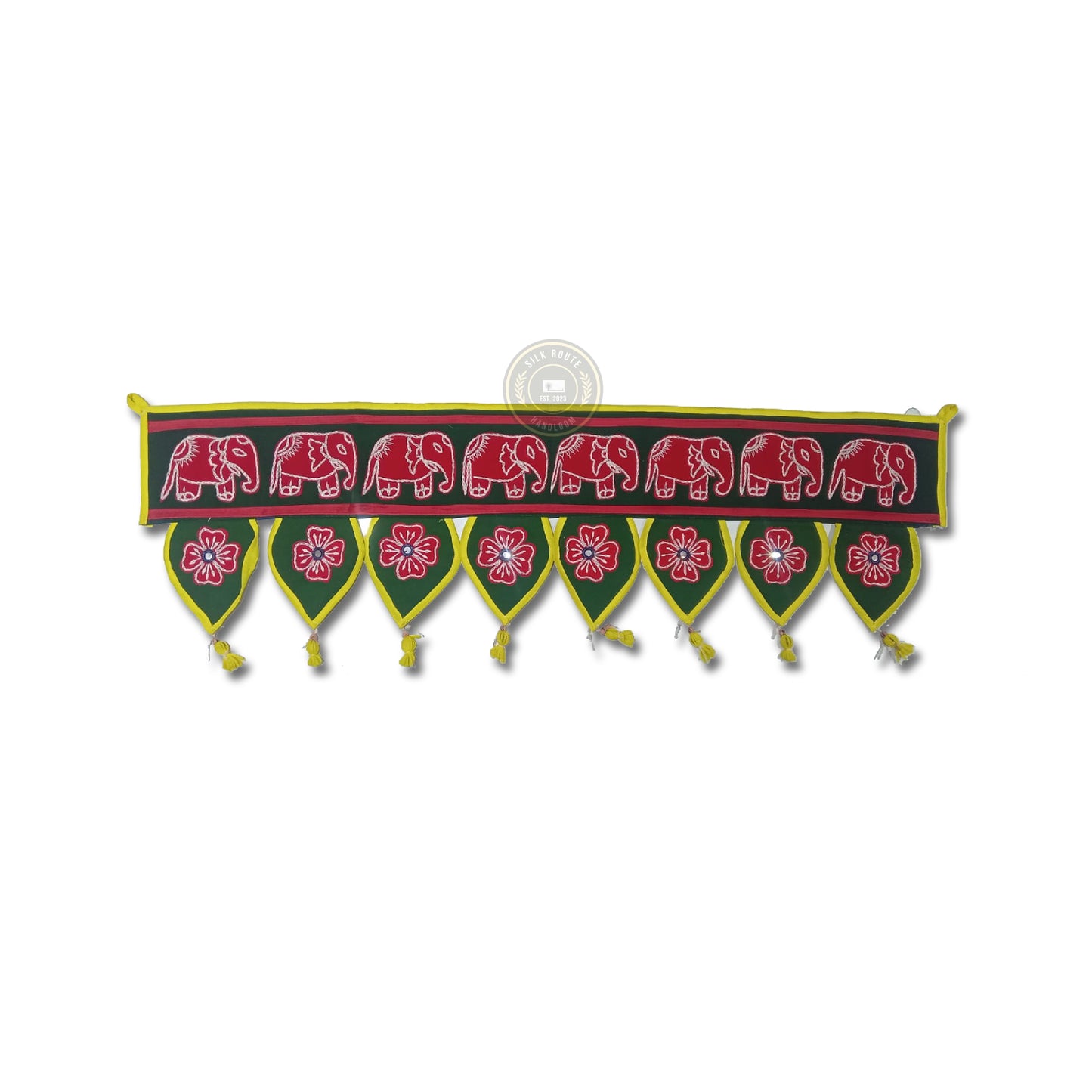 Handmade Ethnic Toran Bandhanwar for Door Hanging and Traditional Interior Decor