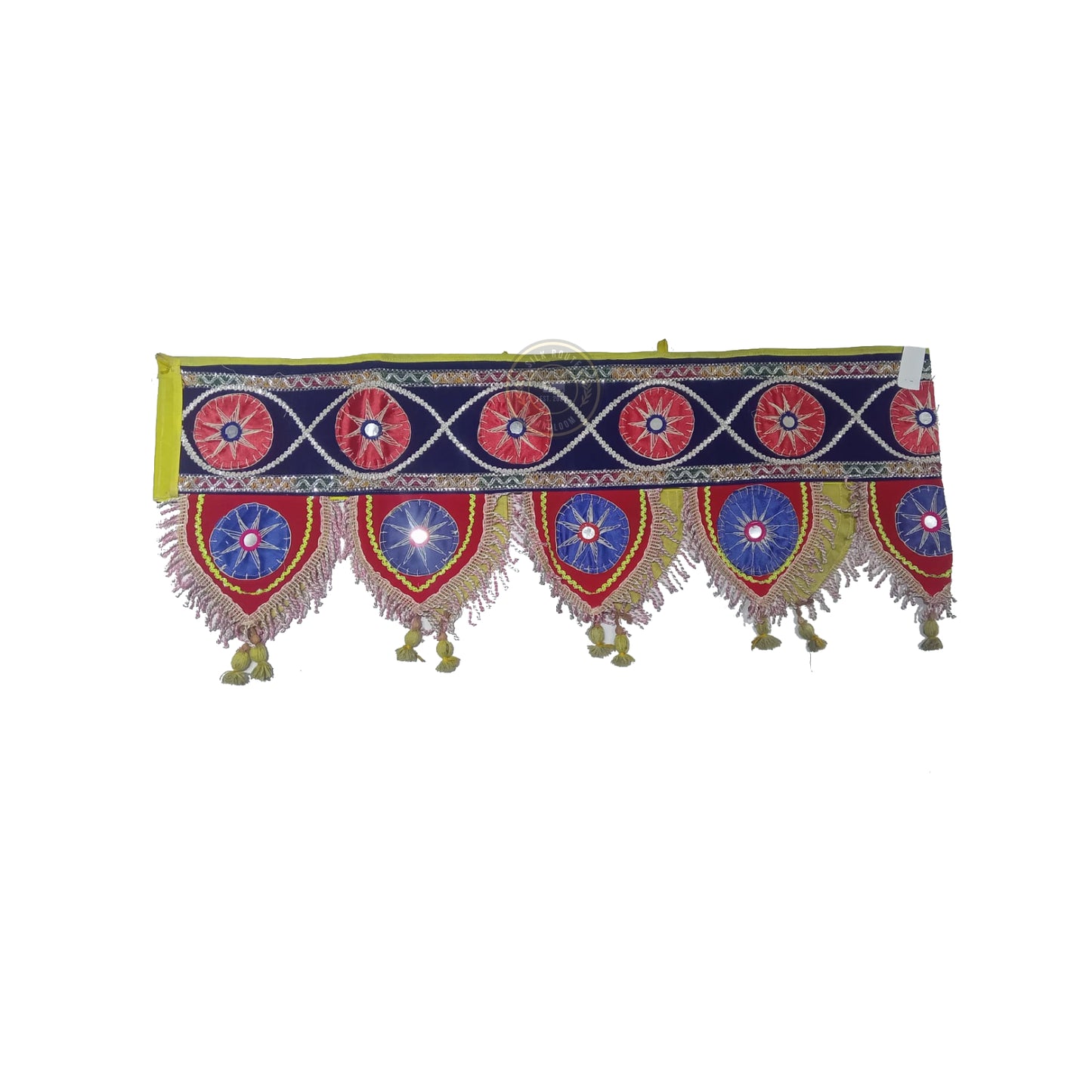 Ethnic Handcrafted Toran Bandhanwar for Diwali, Puja and Traditional Home Decoration