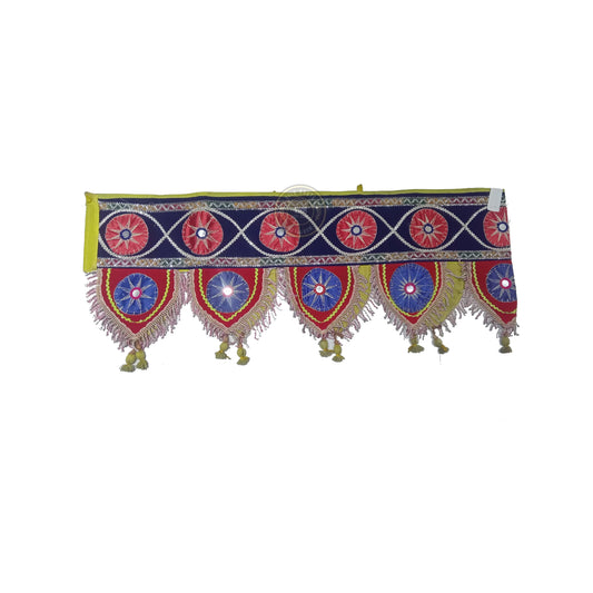 Ethnic Handcrafted Toran Bandhanwar for Diwali, Puja and Traditional Home Decoration