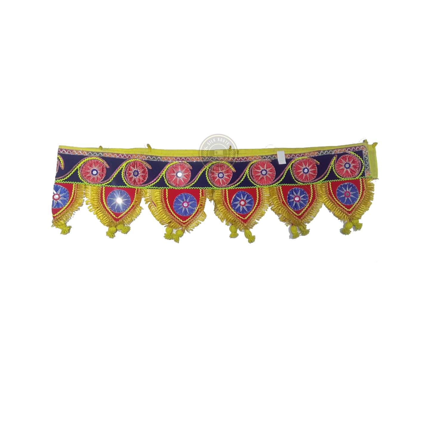 Premium Handmade Toran Bandhanwar with Cultural Design for Door and Wall Decor