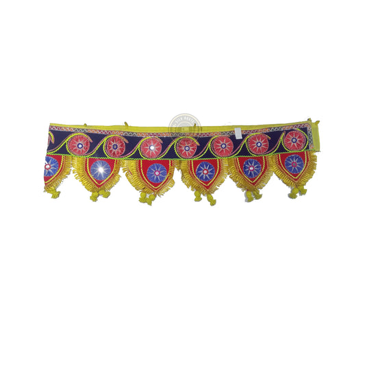 Premium Handmade Toran Bandhanwar with Cultural Design for Door and Wall Decor