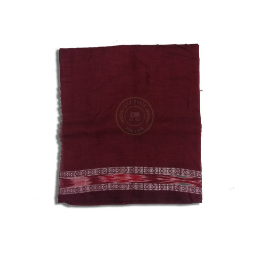 Buy Maniabandha Handloom Pure cotton bandha border Odisha Blouse Fabric Piece