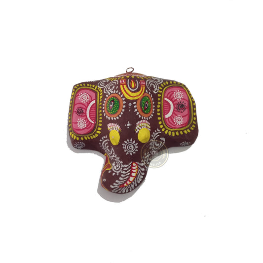 Odisha traditional handmade elephant wall hanging handicraft for home décor and puja room