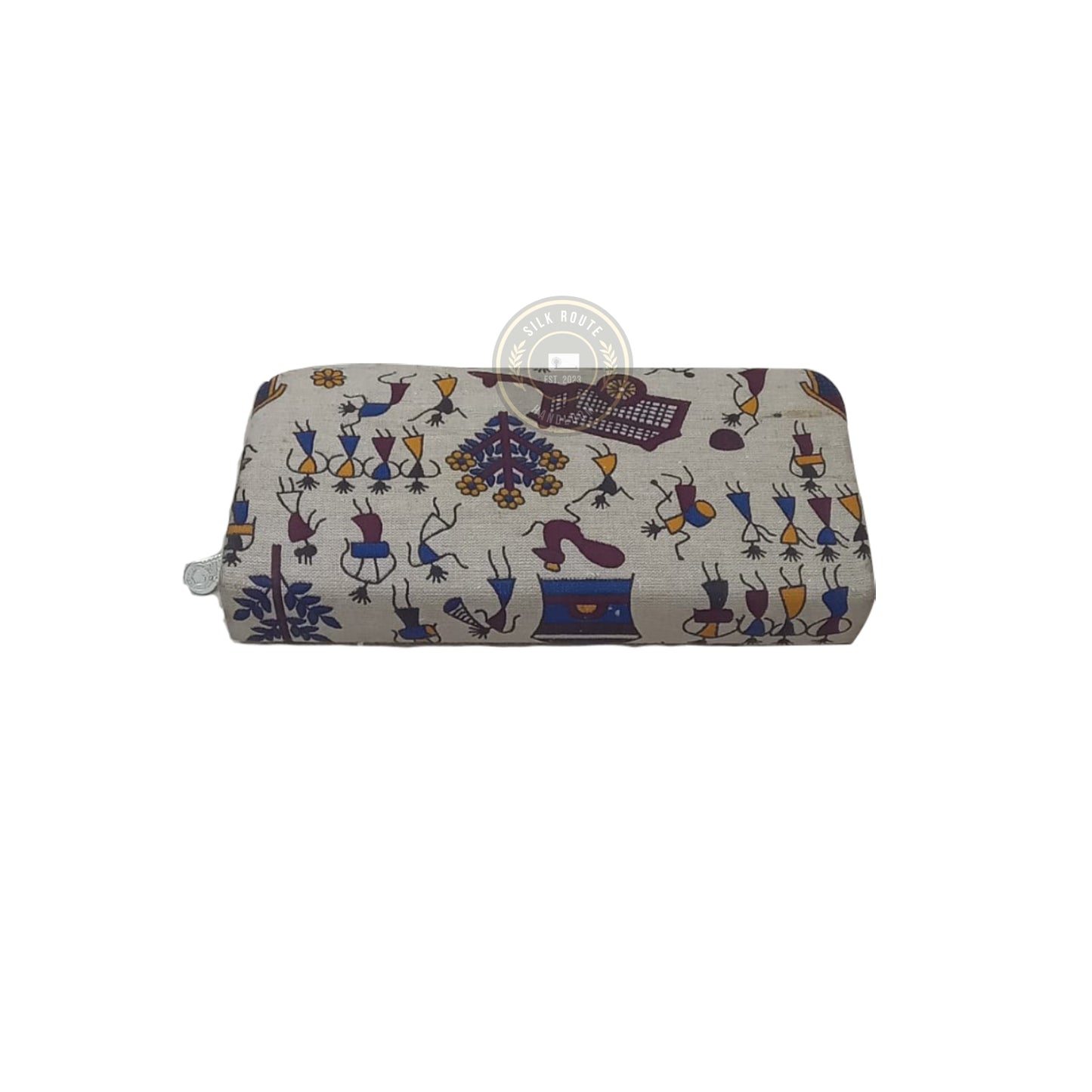 Odisha sambalpuri ikat cotton handloom ladies purse for daily use at cheap price