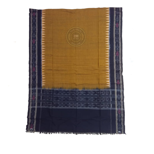 Simple Odisha Sambalpuri handloom cotton dupatta for everyday styling