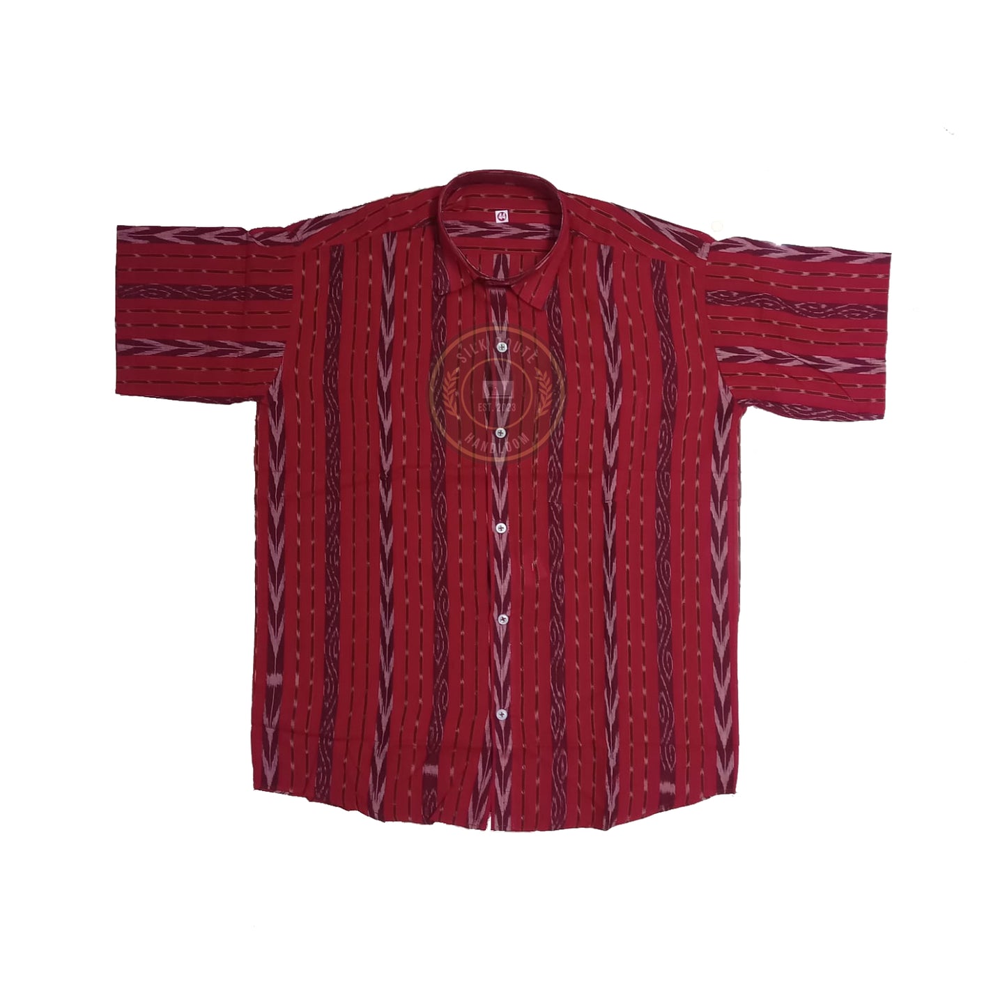 Odisha Sambalpuri cotton handloom shirt for men with traditional comfort