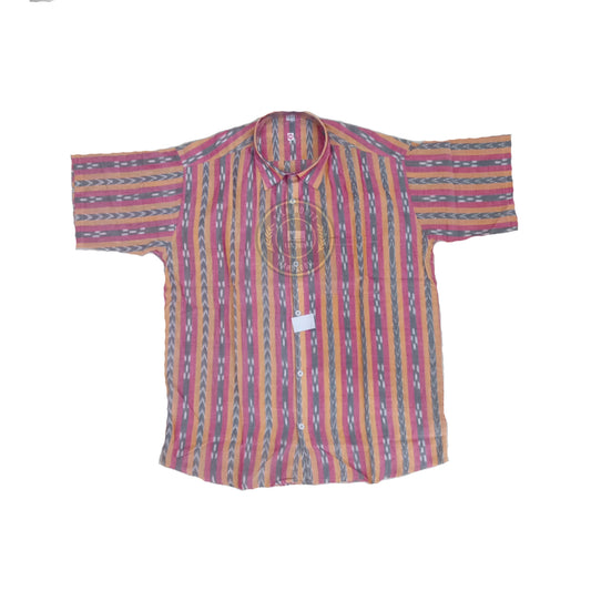 Breathable Odisha Sambalpuri handloom cotton shirt for men at best price