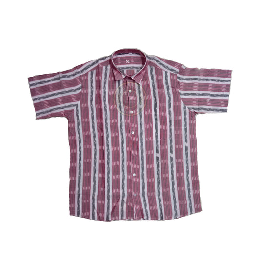 Buy Sambalpuri Traditional Odisha Handloom Ikat Cotton Shirt for Men.