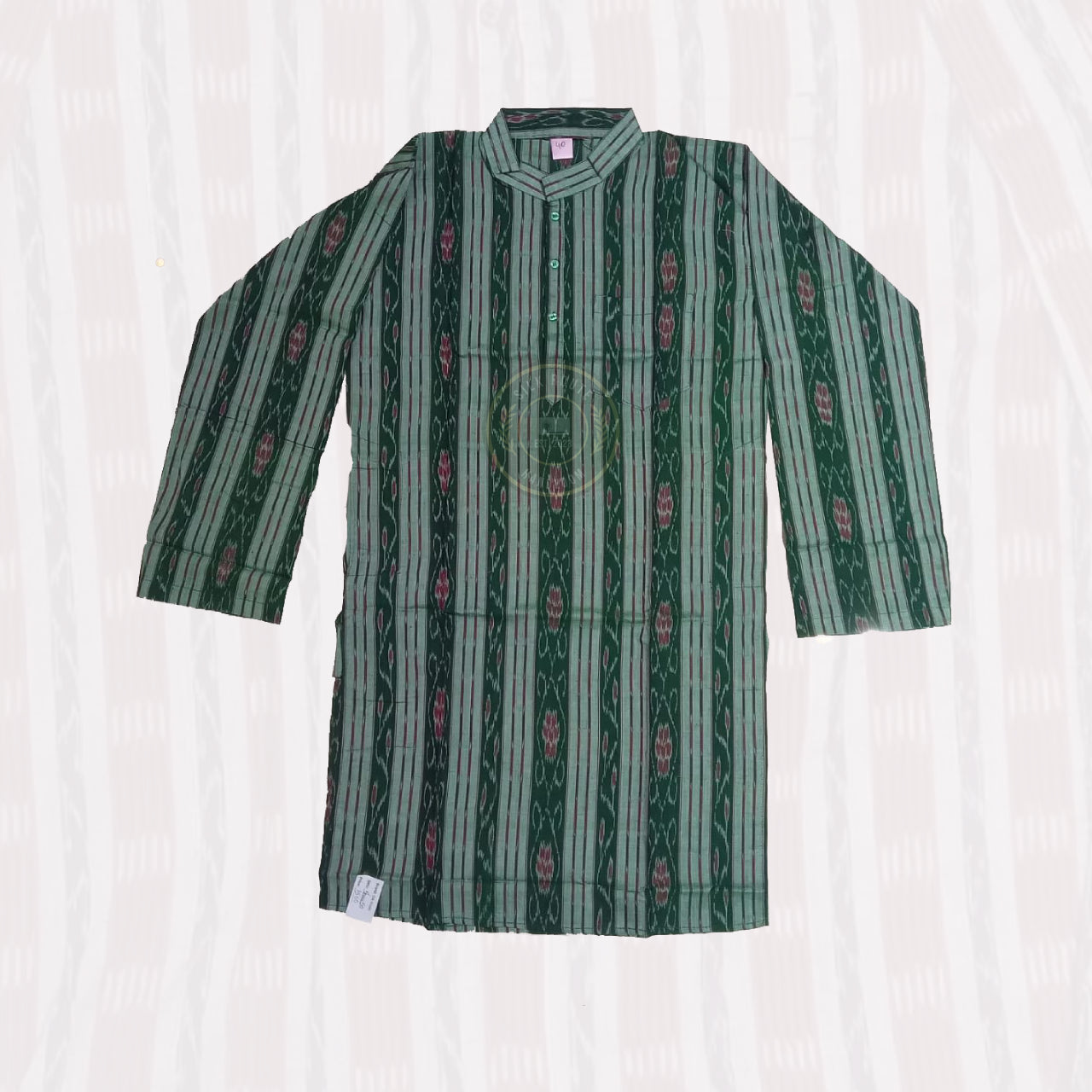 Odisha handloom cotton kurta for men, comfortable for daily and office wear at best price.