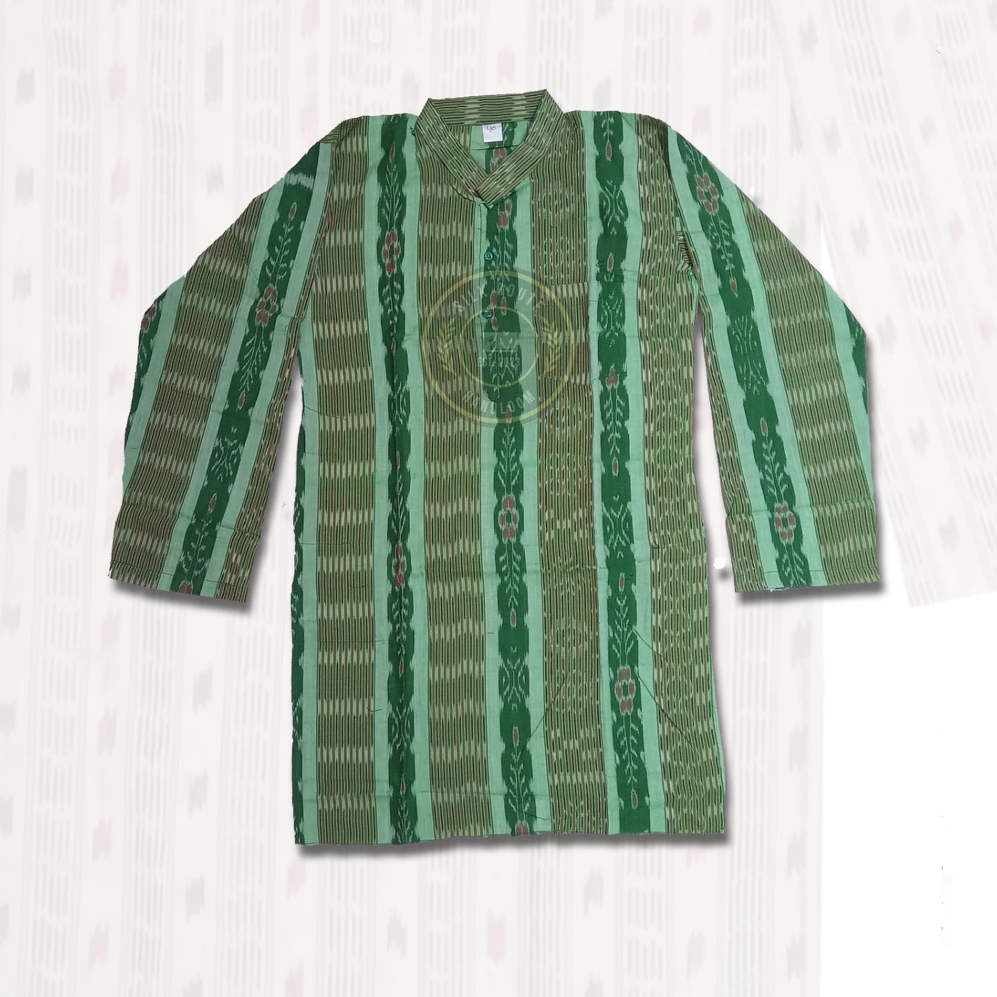 Stylish Odisha Sambalpuri cotton handloom kurta for men at best price