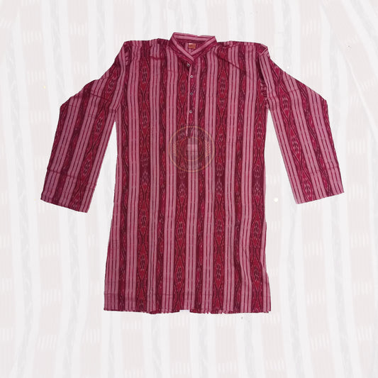 Men’s Odisha handloom cotton kurta for daily and casual wear at best price.